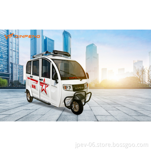 Χριστουγεννιάτικο μοντέλο δώρου CP 3 0 Good Look Electric Tricycles1000W 12Ah 20Ah 40Ah διπλό κάθισμα CityCoco Adults Max Light Body OEM